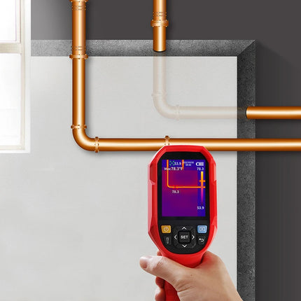 UNI-T UTI260B UTI260A Thermal Imaging Camera 256X192 Pixels Thermal Imager UTI260B+ PCB Circuit Floor Heating Tube Testing
