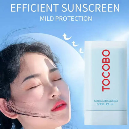 20g sunscreen refreshing moisturizing natural concealer anti-ultraviolet cotton protection stick easy carry brighten skin