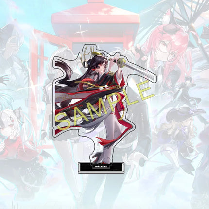 Game Figure NTE: Neverness to Everness 15 Acrylic Hathor Nanally Mint Standing Model Desktop Decoration Fan Gift Keychain