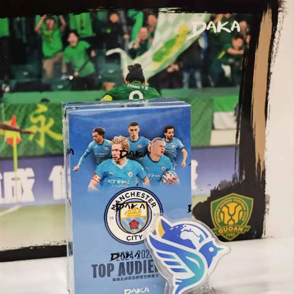2025-2026 Daka Messi Yamal Mbappe Football Collection Card Real Madrid Barcelona Manchester Juventus Ale Milano Star Player Card
