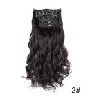 2 Curly / 24inches