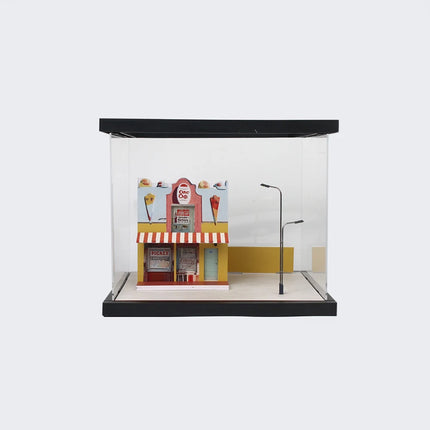MoreArt+TimeMicro 1:64 Street Scene Light version Assembly Scene