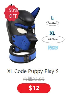Exotic Accessories of Leather Bondage Fetish Eye Mask Sex Toys for Women Couples Bdsm Cosplay Blindfold Erotic Flirting Costumes