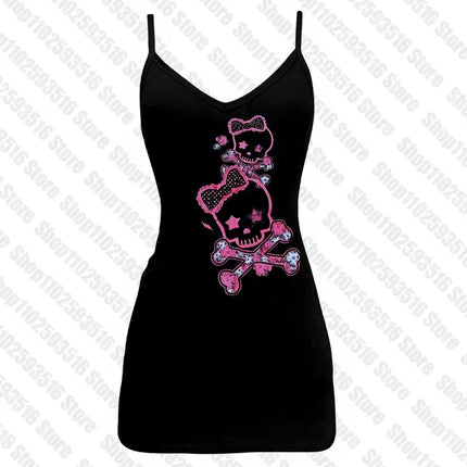 Women's Corset Top Crop Top Sexys Trashy Y2k 2000s Tops With Suspenders Woman Clothing Gothic Clothes Harajuku Summer Emo 2024