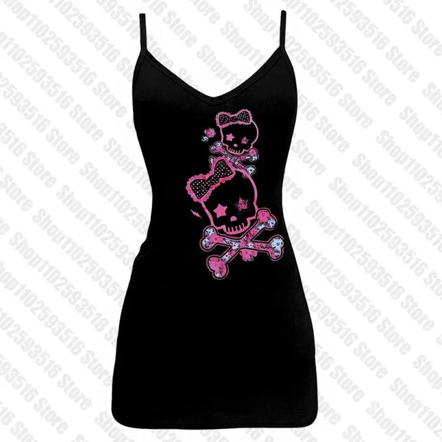Women's Corset Top Crop Top Sexys Trashy Y2k 2000s Tops With Suspenders Woman Clothing Gothic Clothes Harajuku Summer Emo 2024