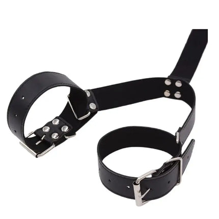 Exotic Sex Toys for Women Handcuffs Bondage Wrist Cuffs Arm Binder Armbinder Restraints behind Back Accessories