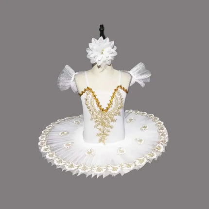 Ballerina Dance Costume Girls Dresses Princess Summer Tutu Adult Child Ballet Dress Kids Clothes Baby Vestidos Girl Outfit