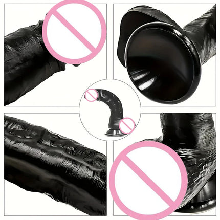1pc Silicone Jelly Dildo For Female MasturbationSilicone Female Sex Toy Anal Plug Dildo Vaginal Stimulation Dildo Adult Couple F