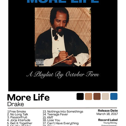 Famous Music Album Singer Celebrity Rapper Living Room Poster Modern Painting Art Home Wall Decoration Pictures