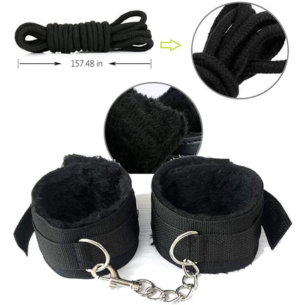 BDSM Kits Sex Bondage Vibrators Sex toys for Women Couples Adult 18 Handcuffs erotic accessories anal plug Dildo Sexy Toys Shop
