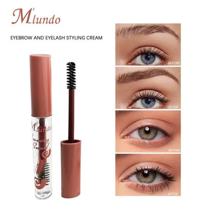 Transparent Eyebrow Eyelash Styling Cream Slim Natural Eyebrow Styling Gel Lasting Thick Mascara Waterproof Liquid Lashes Makeup