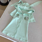 Hooded Green / L