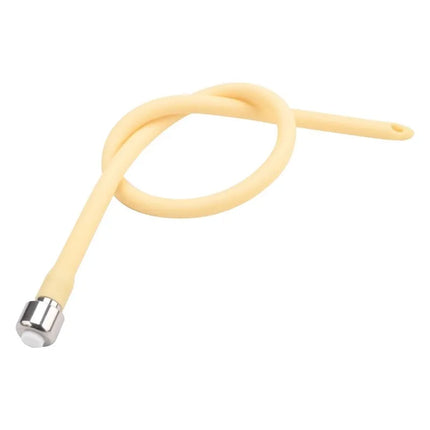 New 2.0 Latex Catheter Chastity Cage Accessories Super Long Detachable Showerhead Urethral Stimulation Plug Male Sex Toys