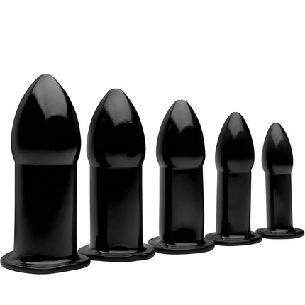 Hollow Vaginal Speculum Peeking Anal Butt Plug Vagina Expander Tunnel Anus Dilator Enema Sex Toys for Adult Women Gay Men