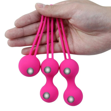 Sex Toys For Women Silicone Vaginal Balls Vagina Tighten Exercise Chinese Kegel Balls Vibrator Pelvic Ben wa Balls Anal balls