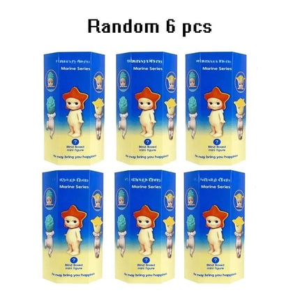 Random Angel Hobbies Anime Figures Blind Box Dolls Toys Phone Case Desk Decor Collection Children's Birthday Surprises Gifts