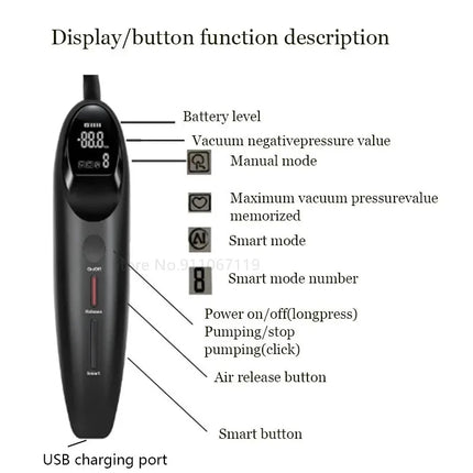 Smart Vacuum Pump Sucking Anal Plug Female Prostate Massage Stimulator Buttplug Male Masturbator Adult Sex Toys For Man Women