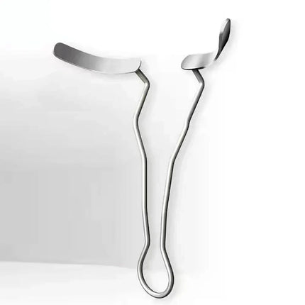 Dental Implant Surgical Retractor Inverse Angle Lip and Cheek Retractor for Mouth Opening Oral Procedures