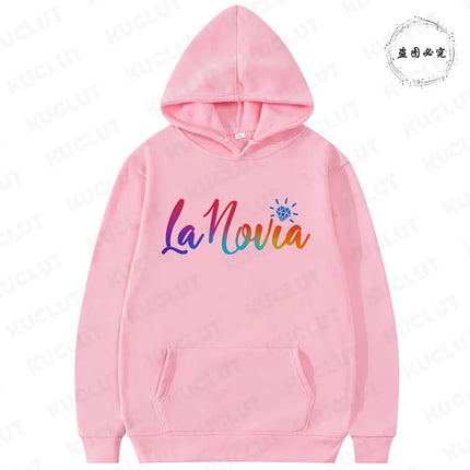 Women's Bachelorette Sweatshirts: Spanish Girls Single Farewell Pullover Hoodies, Future Bride & Bridesmaid for Bridal Shower