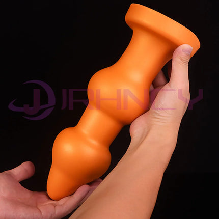 Huge Anal Dildos 18+ Sex Toys For Women Men Masturbation Soft Silicone Big Anal Plug Cone Butt Plug Anal Beads Prostate Massage