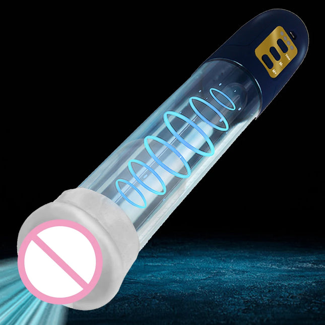 Penis Pump Sex Toys for Men Penis Vacuum Pump Adult Toys Male Masturbators Sexual Stimulation Device for Penis Pumps for Men