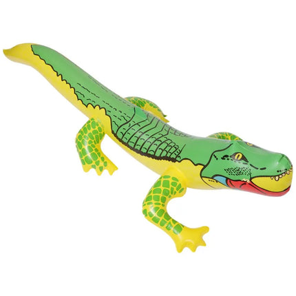 2Pcs PVC High Quality Summer Beach Funny Water Toys Blow Up Inflatable Crocodile Crocodile Toy Alligator Balloon Inflatable Toys