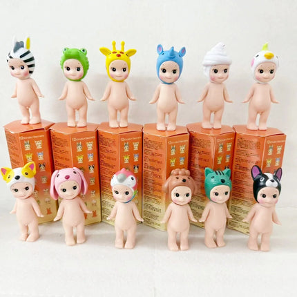 20th Anniversary Harvest Series Fruit Vegetable Ocean Anime Figures Collectible Toy Set 1pcs 2pcs 4pcs 6pcs 12pcs Blind Box