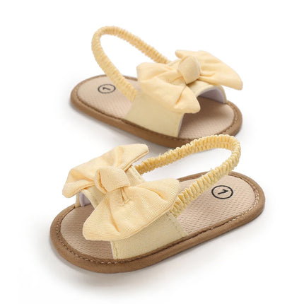 VALEN SINA 0-18M Newborn Girls Summer Shoes Sandals First Walkers Newborn Shoes Casual Soft Sole Sandals Preschool Shoes