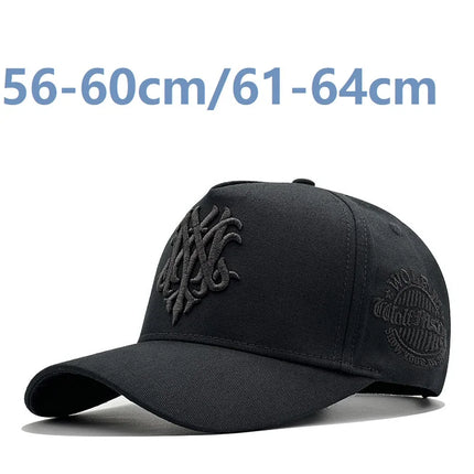 Baseball Hats for Big Head Plus Size Men Women Mesh Outdoors Sport Caps Dad Oversize Trucker Cap 56-60cm 60-65cm