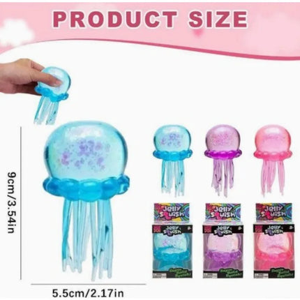 Needoh ice cubes, jellyfish, popsicles, sensory toys in various shapes, adult anxiety relief and relaxation birthday gift toys