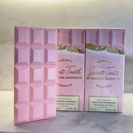 Sabrina Carpenter Sweet Tooth Me Espresso Perfume Cherry Baby Caramel Dream Floral Fruity Scent Chocolate Exterior Design Parfum