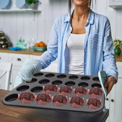 High Quality Professional Mold Mini Cake Pans Baking Supplies DIY Baking Mould Pastry Tool Mini Muffin Pan Kitchen