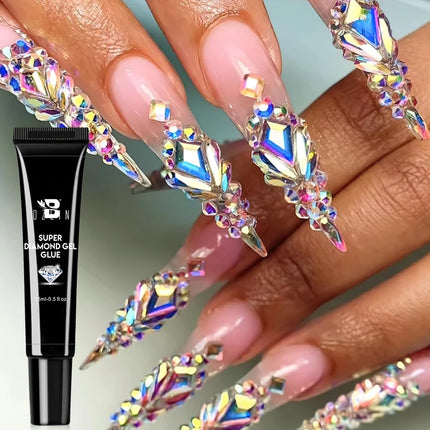 AWStorG 5ML Super Silver Metallic Gel Nail Polish Metal Effect Painting Gel Chromes Varnish Semi Permanent for Nail DIY