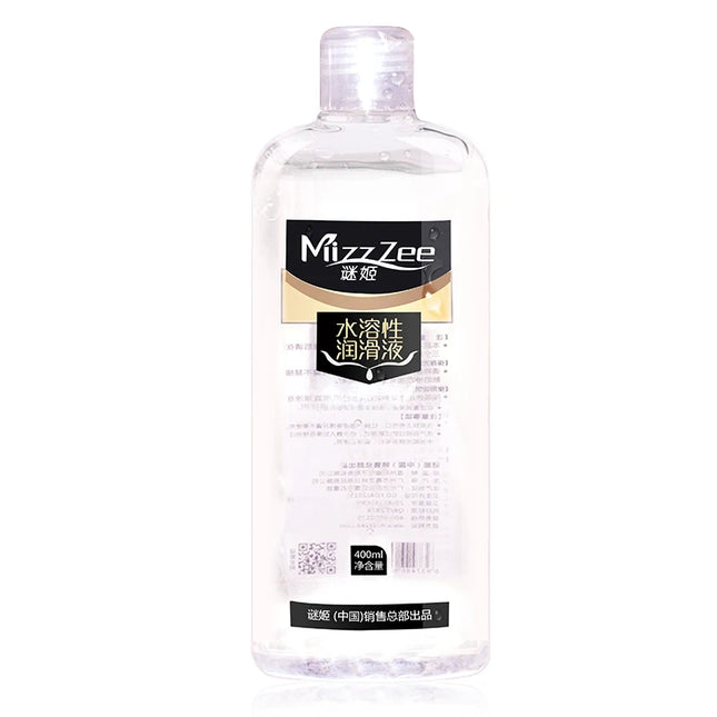 400ML Water-Based Lubricant For Sex Anal Lube Gel Lubricants For Couples Sexual Toy Adult Body Easy To Clean Vaginal Massage Oil