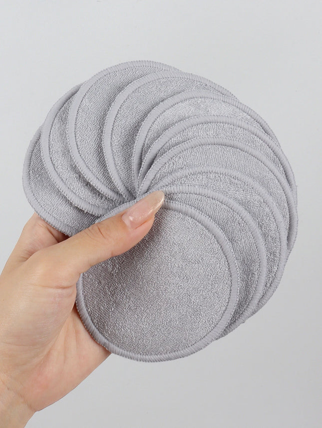 5/10/20Pack Reusable Makeup Remover Pads Washable Face Cleansing Puff Cloth Clean Sponge Liquid Cream Tools Cosmetic Remover