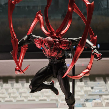 Mess Toys Superior Spider Man Ultimate Neighbor Kaine Peter Parker Messtoys Spiderman Action Figure Model Gifts Toys