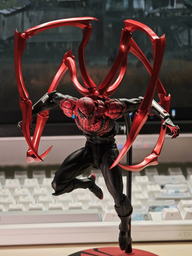 Mess Toys Superior Spider Man Ultimate Neighbor Kaine Peter Parker Messtoys Spiderman Action Figure Model Gifts Toys