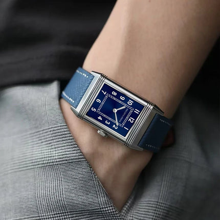 2026 New Fashion Specht & Söhne Overturn Square Watch Men's Watches Ultrathin Quartz Movt Casual Men Watch Reloj Hombre 24.4MM