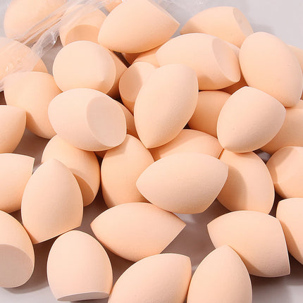 30pcs Powder Blending Makeup Sponge Beauty Egg Set  For Liquid Cream And Powder, Multicolor Without Latex Suitable For All
