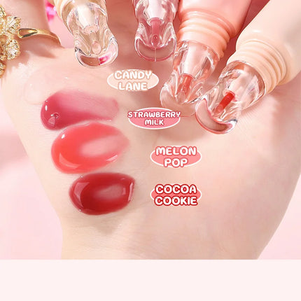Tvlv Color Lip Gloss Lip Balm Lip Oil Three-In-One |   Autumn and Winter Essential Moisturizing Lip Care, Lip Wrinkle Reduction, Anti-Cracking, and Brightening
