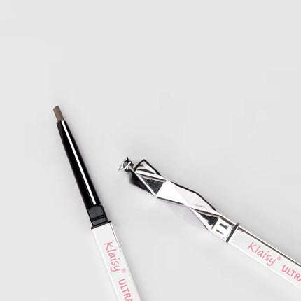 klaisy silver triangle slim eyebrow pencil