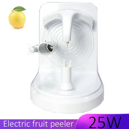 Electric Potato Peeler  Fruit Peeling Machine Household Automatic Apple Peeler Stainless Steel Blade