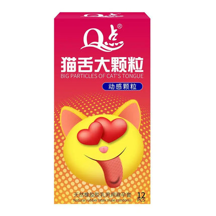 12pcs 9D G-spot Stimulation Condoms with Super Big Spikes Dots, Men's Delayed Ejaculation Penis Sleeve, Adult Sex Toys for Men