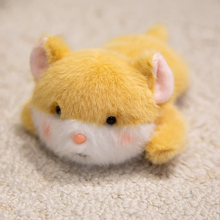 Magnetic Refrigerator Sticker Doll Cute Animal Plush Toy Sheep Fox Lobster Cat Tortoise Rabbit Fox Horse Stuffed Toy Home Decor
