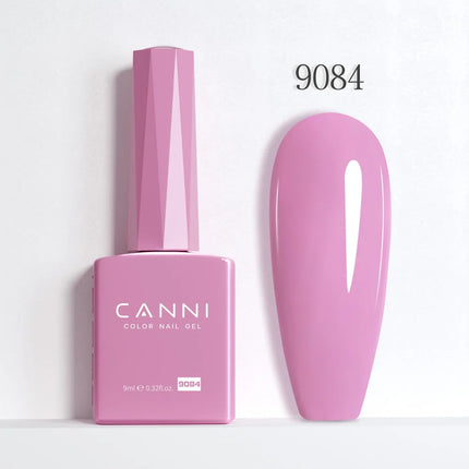 9ml CANNI Gel Nail Polish HEMA FREE TPO FREE Round Brush Gorgeous Color Soak Off UV LED Semi Permanent Gel Varnish Winter Nails
