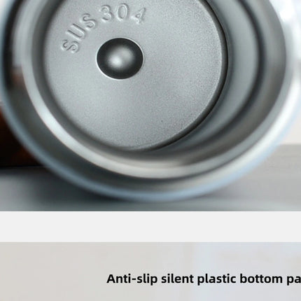 500ML Temperature Display Thermos Cup Stainless Steel Divided Thermos Bottle Outdoor Vacuum Insulated Cup Father's Day Gift