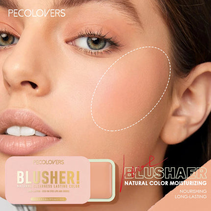 Highlight Matte Natural Blush, Long-lasting, Natural Finish, Waterproof Blush,Perfect for contouring and full makeup