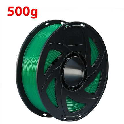 1.75mm 250g,500g 3D Printer TPU Flexible Filament Black Blue Red Elastic Flexible Rubber Material Roll Flex Vacuum Packaging