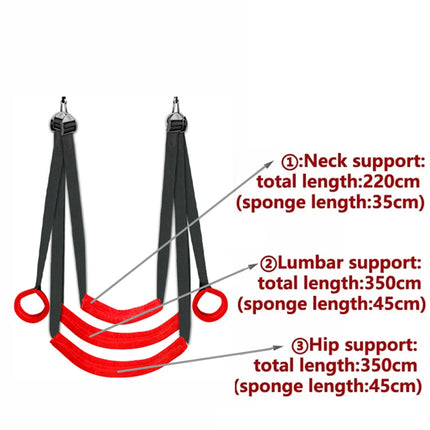 Couples Erotic Sexual Position BDSM Bondage Soft Nylon Sex Swing Sex Toys For Women Men Adult Games Slave Restraint Indoor Sling