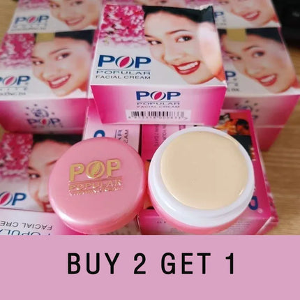 [BUY 2 GET 1] Thai Pearl Brightening Cream Facial Treatment with Pearl Extract Instantly Brightens Moisturizes for Luminous Skin
